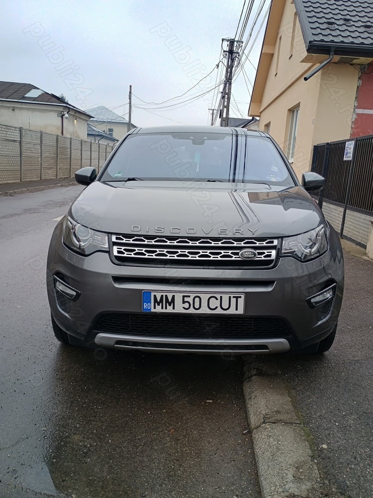 Land Rover Discovery Sport