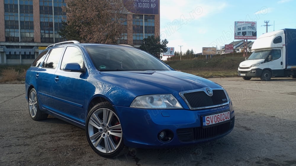 Skoda Octavia VRS