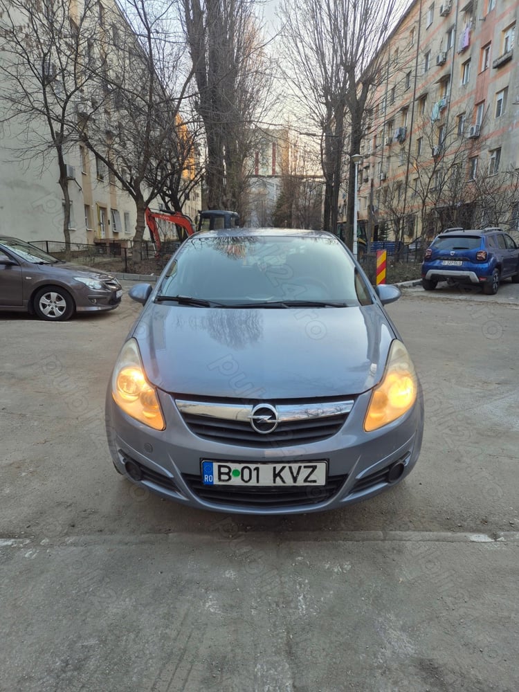 Opel Corsa D 2008 1.2 benzina