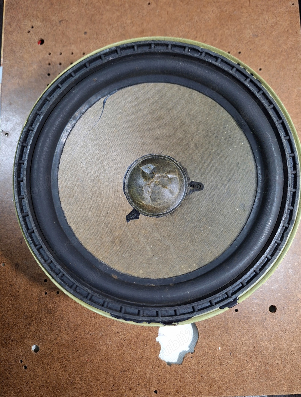 Difuzor romanesc IEI Electronica Industriala HiFi 20W 4 ohm 1983