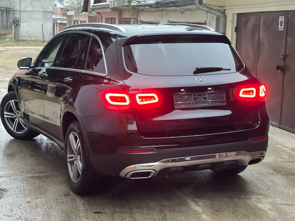 Mercedes GLC 220d 4Matic