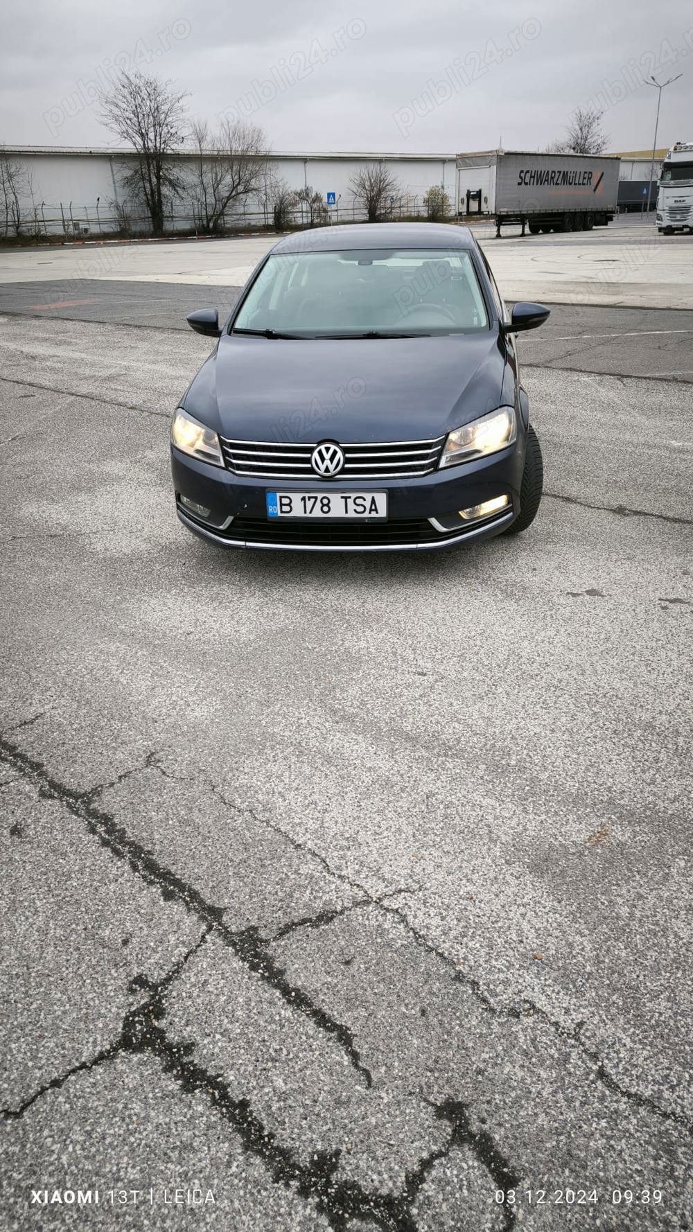 Vand VW Passat B 7 2.0 D