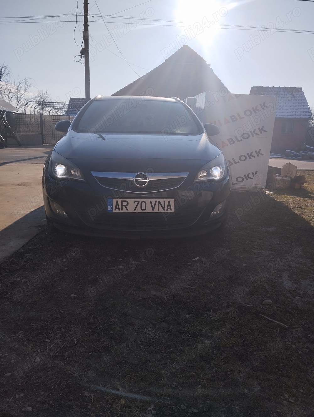 Vând Opel Astra Euro 5