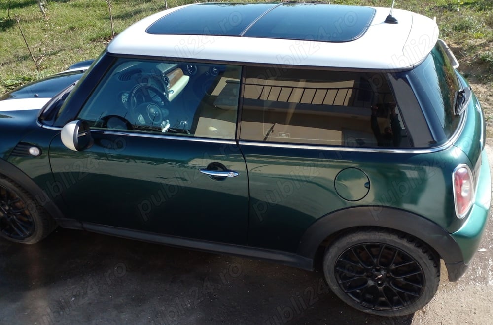 Mini Cooper Racing Green 2007 ,1.6 L ,Benzin