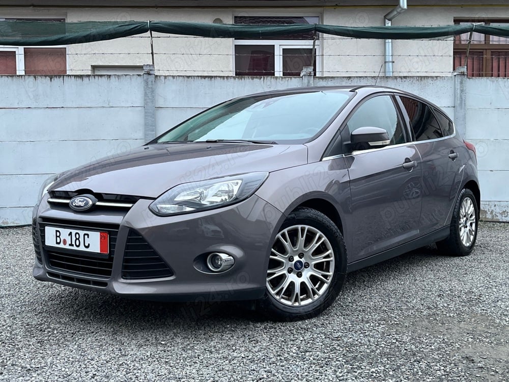 FORD FOCUS - Titanium - 1.6Tdci - Climatronic