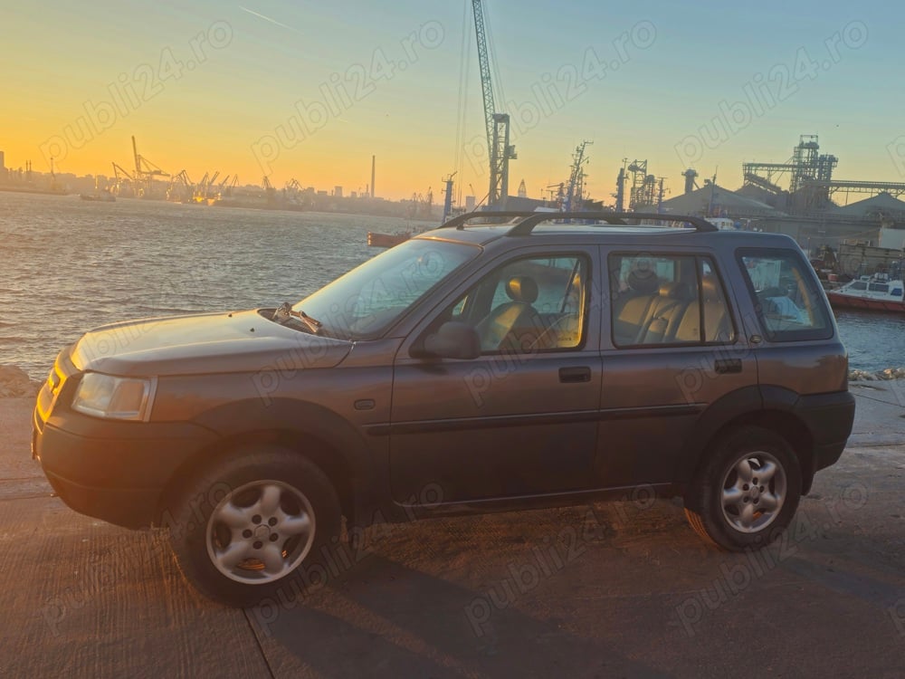 Vand Land Rover Freelander 1 TD4, cutie automata