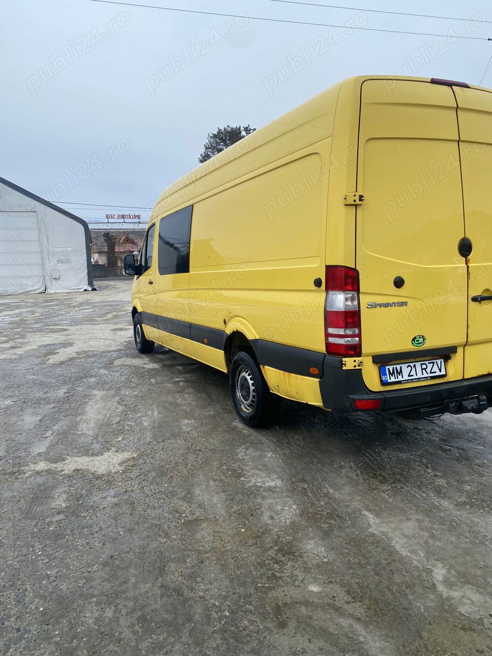 vand mercedez sprinter 319