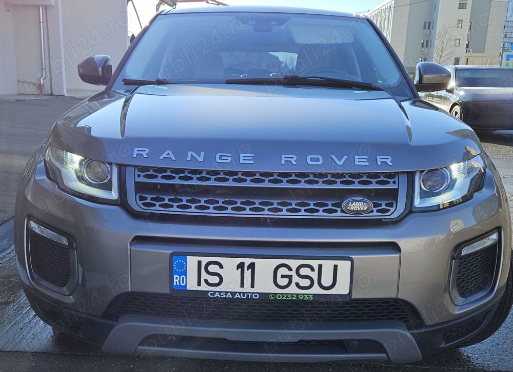 Range Rover Evoque cutie automata 2016