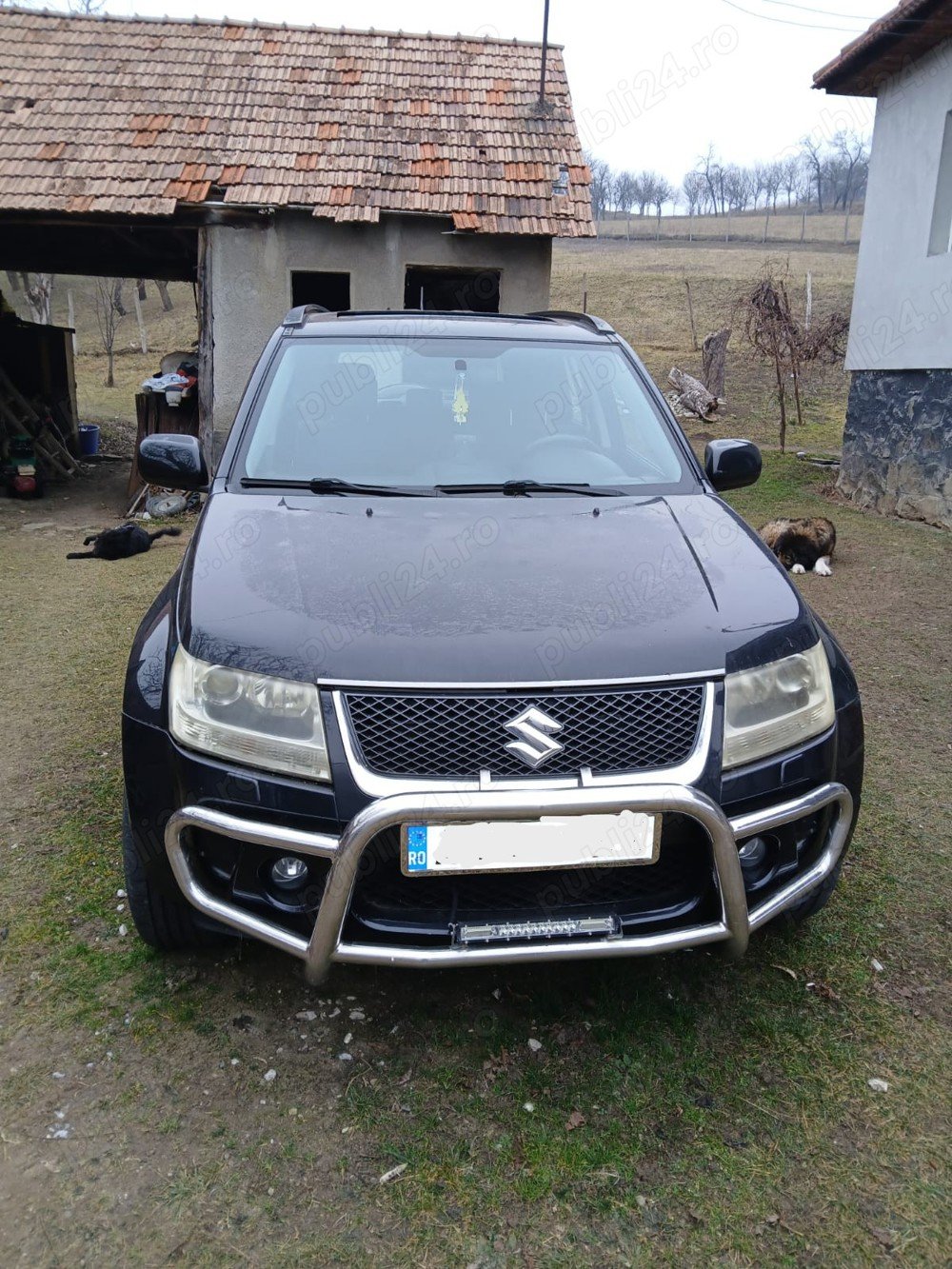 Vand Suzuki Grand Vitara