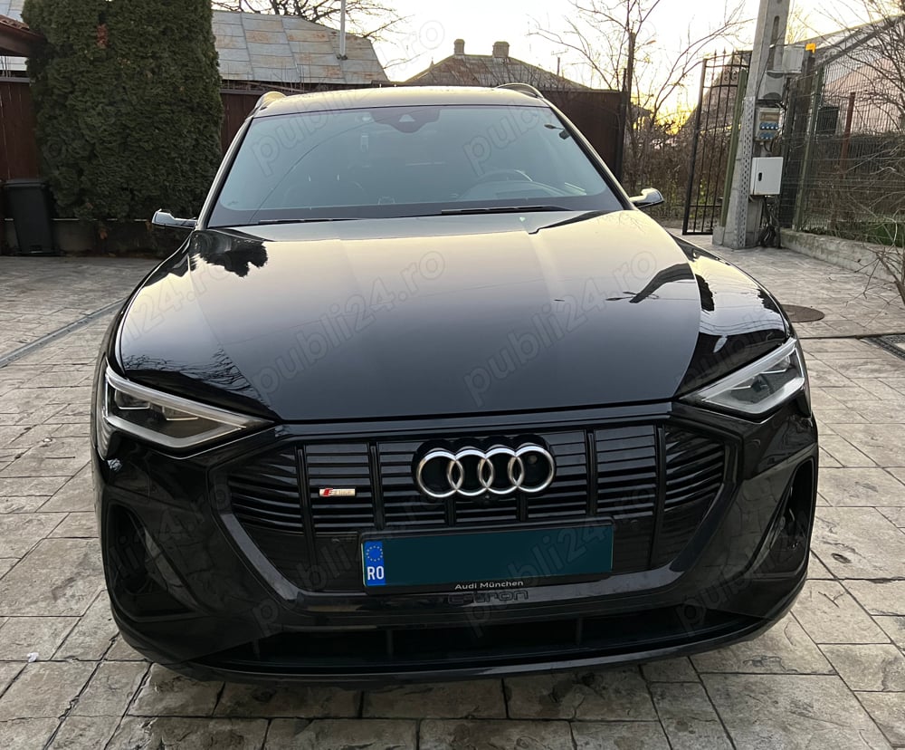 Audi e-Tron 55 quattro S Line, 2020, full echipat