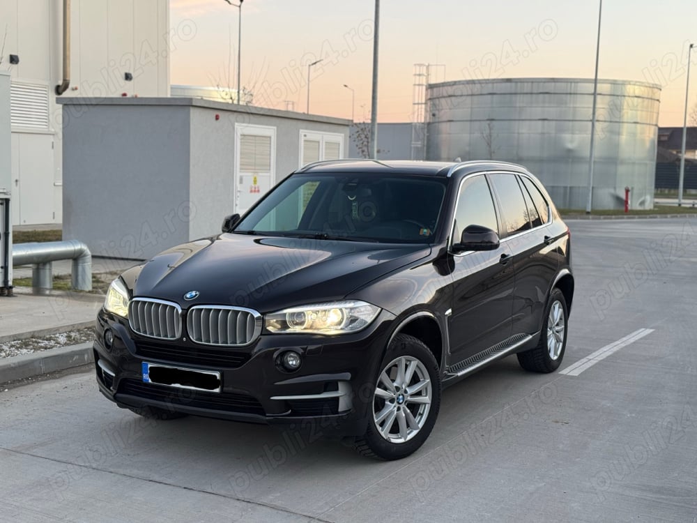 BMW X5-F15-2016-3.0 Diesel-Euro 6 xDrive-Stare Ireprosabila