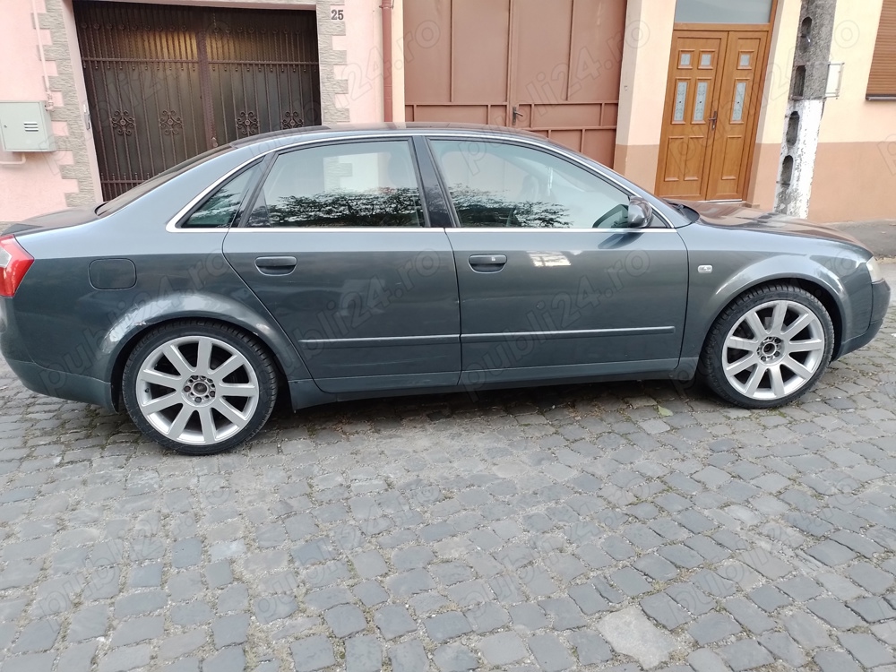 Vand audi a4 an 2002 1.8 benzina .