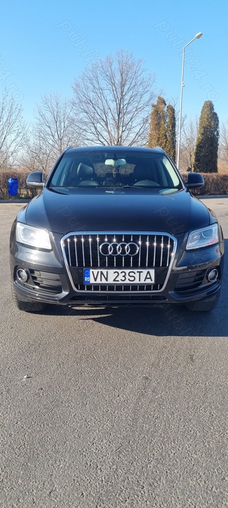 Audi Q5, 2.0 TDI Quattro (4X4), 177 CP, An 2014, Full Piele, Facelift