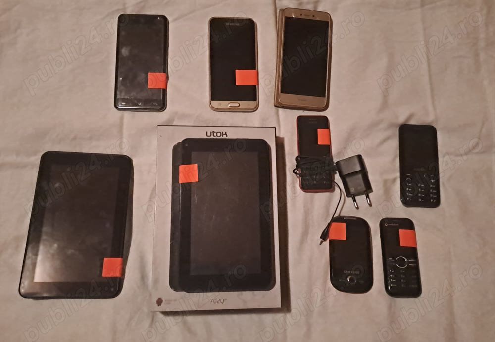 Lot tablete si telefoane