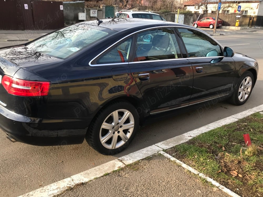 Audi A6 2009 2.0 Automat DPF Activ