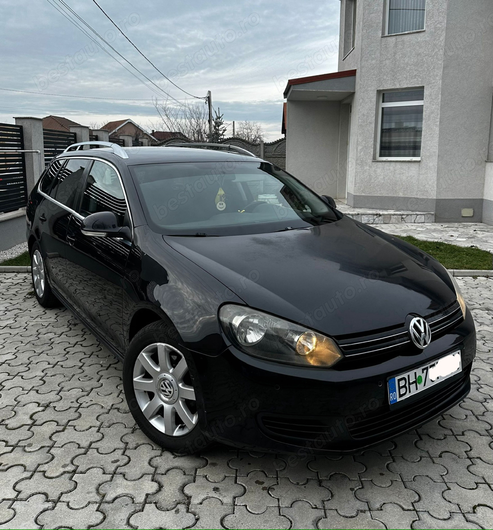 vw golf VI 1.6 tdi 105 cp euro5