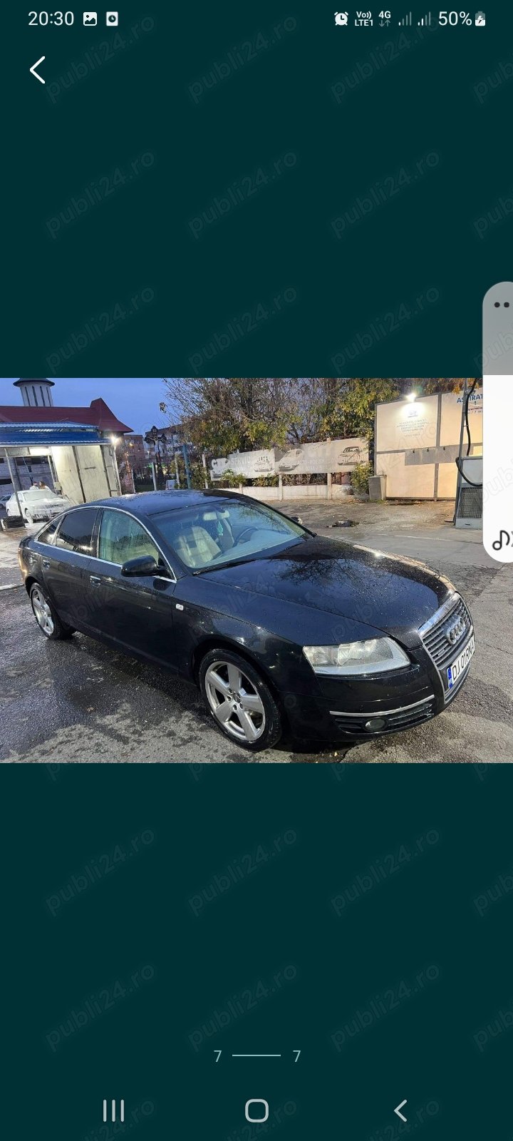 vand sau schimb audi a6