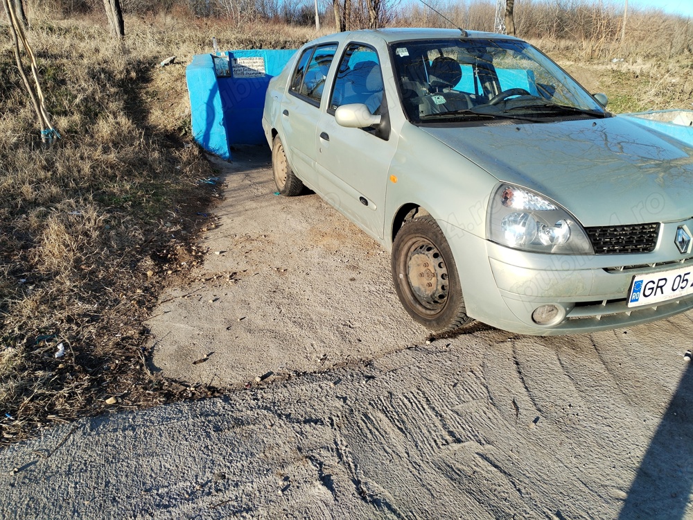 Vând Renault Clio 1.5 DCi