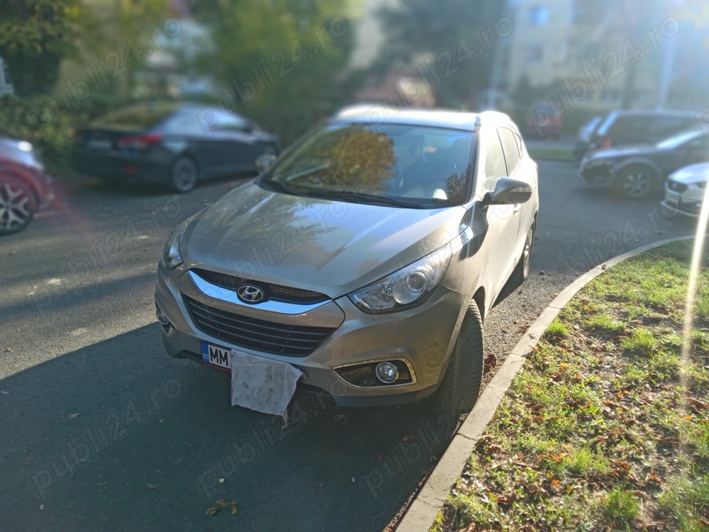 Vand Hyundai ix35, 2.0 benzina, aspirat, manual, 2011, 4x4