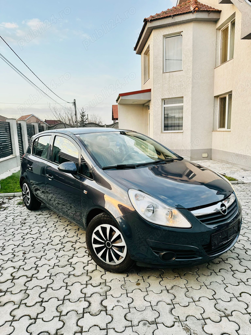 opel corsa D 1.2 benzina 4 usi 2009