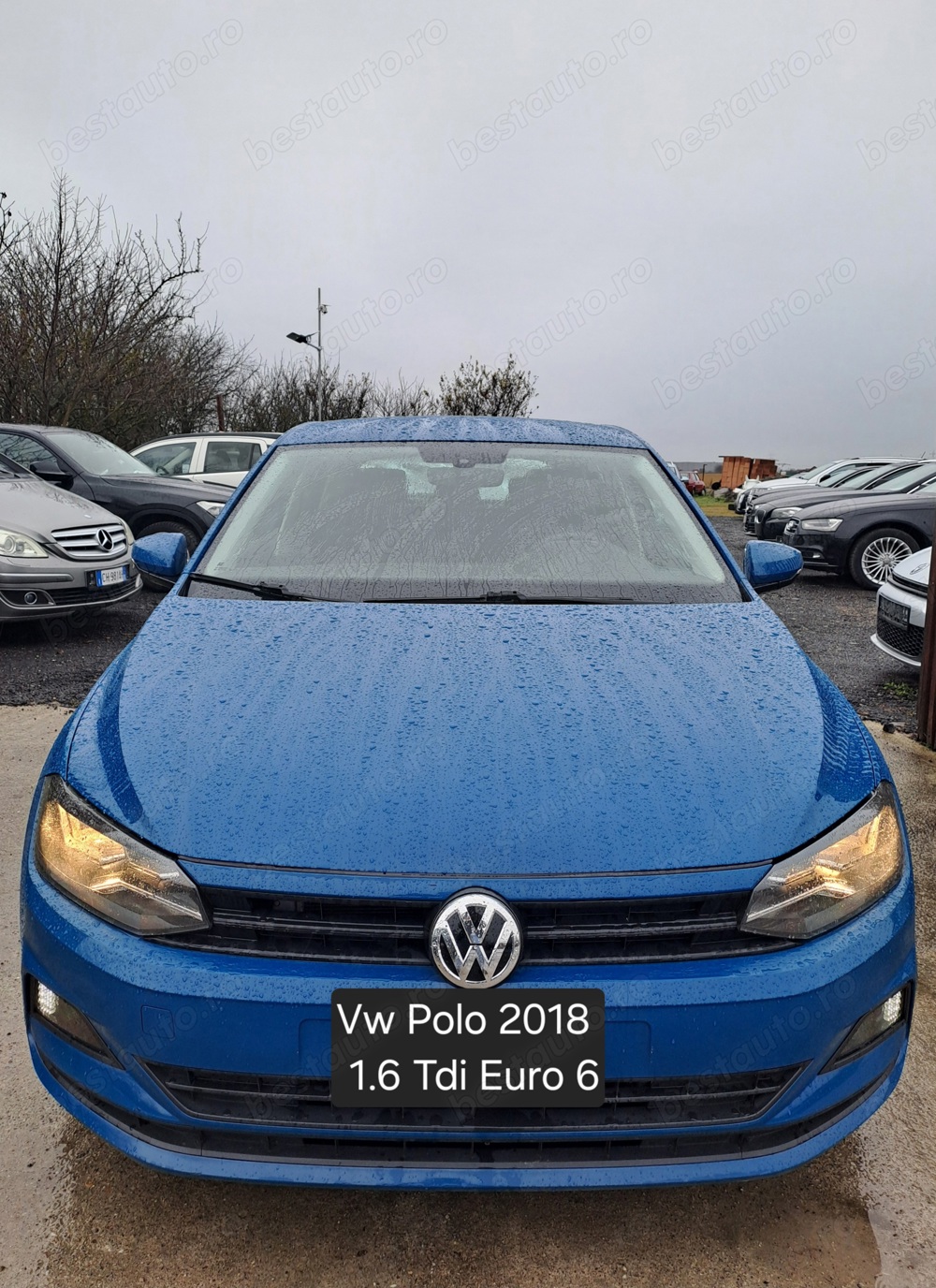 Vw Polo 1.6 Tdi 2018