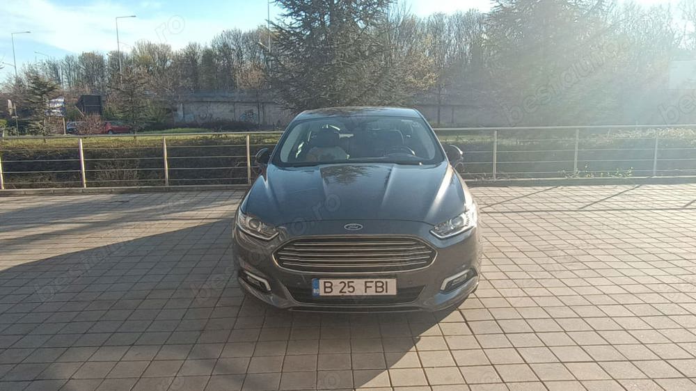 Proprietar, vând Ford Mondeo MK5 Titanium,1.5 Diesel - 2016 euro 6