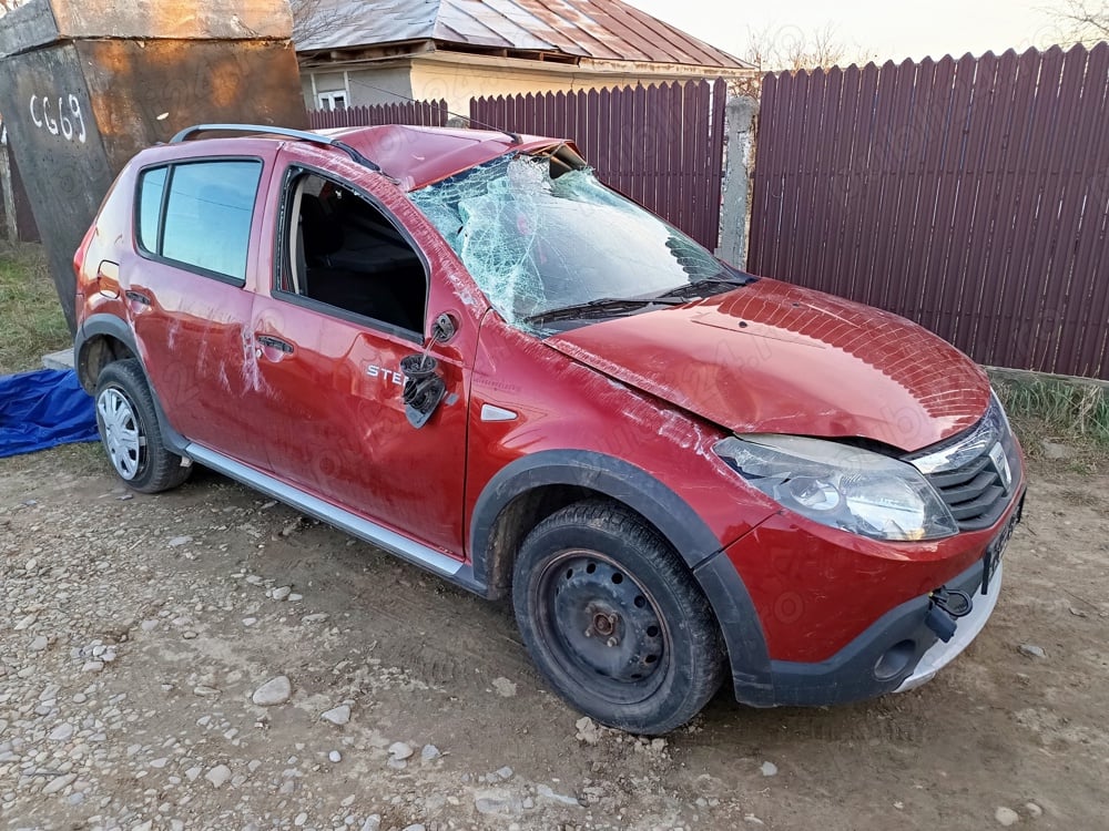 Vand Dacia Sandero Stepway 2010 1.6 motor perfect