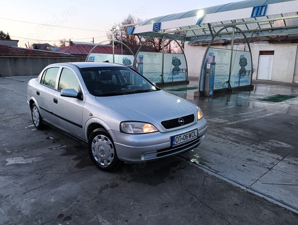 opel astra g an 2007 1.7d