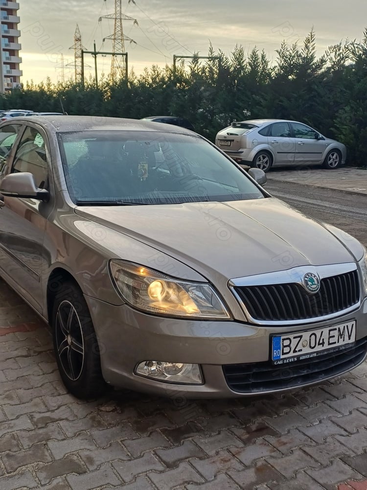 Skoda octavia 2012 facelift