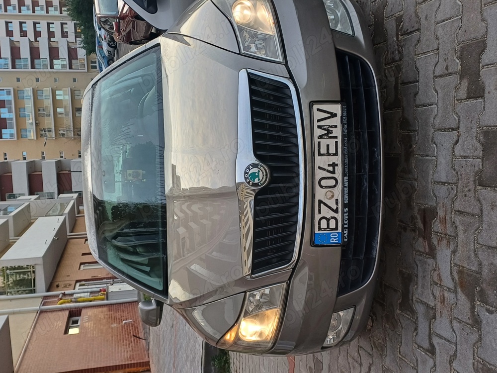 Skoda octavia facelift 2012