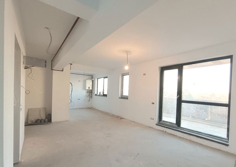 Vanzare penthouse 3 camere zona Straulesti apropae de Lidl