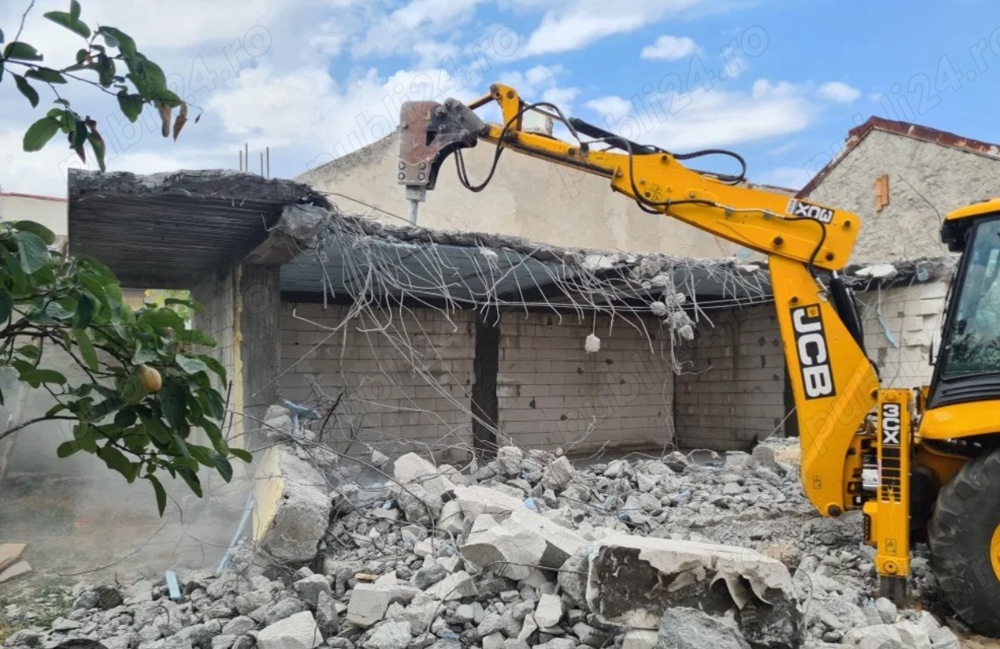 Demolări   Săpături   la comandă 