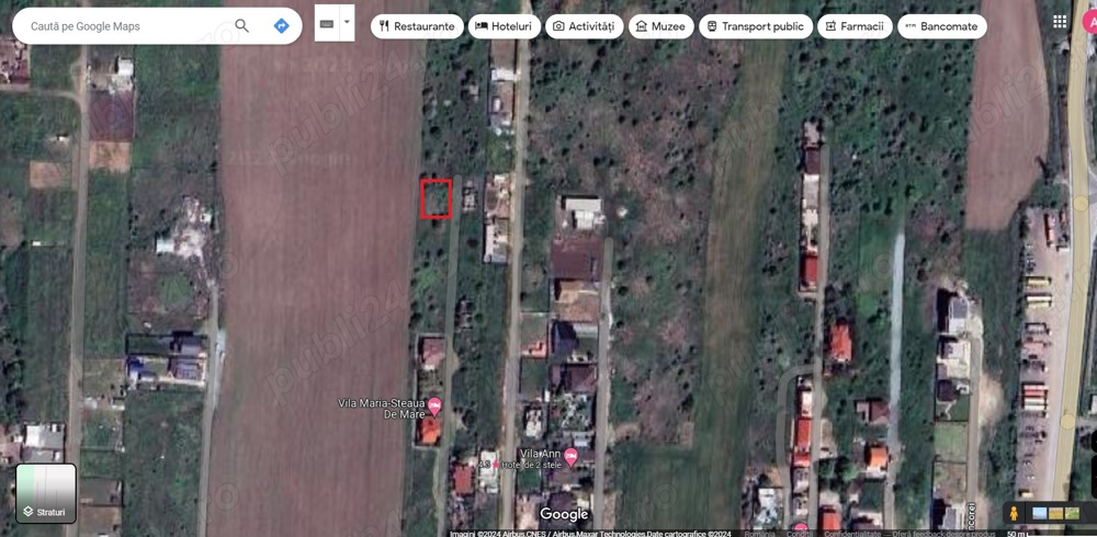 Vand teren Agigea Ro Ro