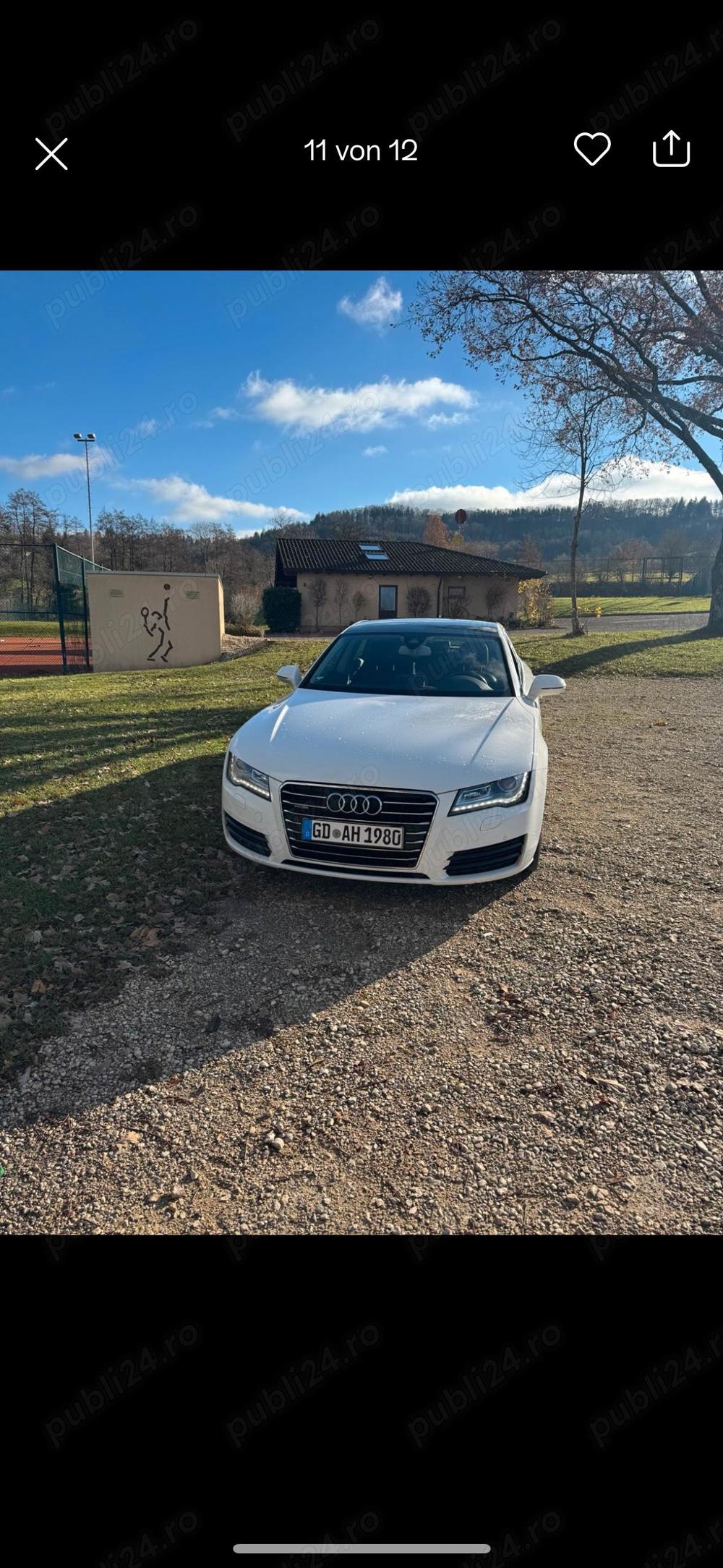 Audi A7 3.0 TDI Euro 6