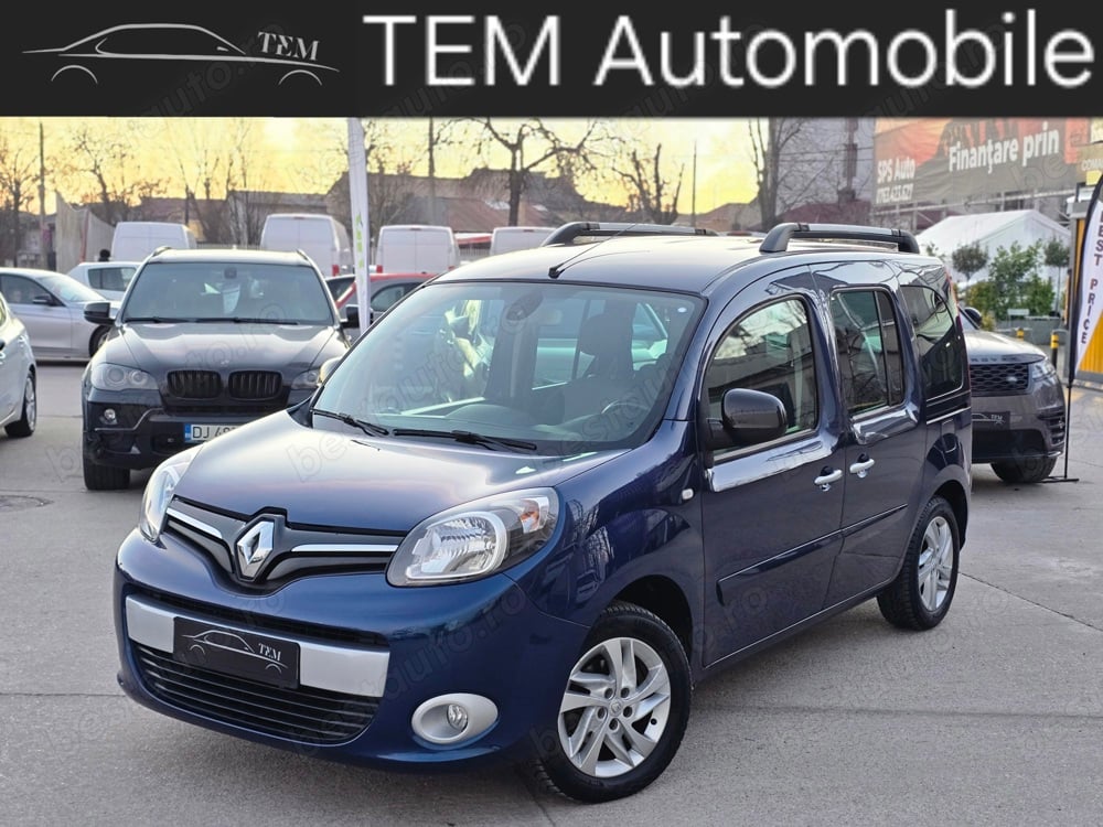 Renault Kangoo 6 viteze 5 locuri