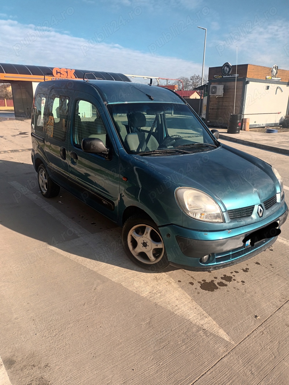 Renault kango 1.5 diesel din2004 taxe la zi.