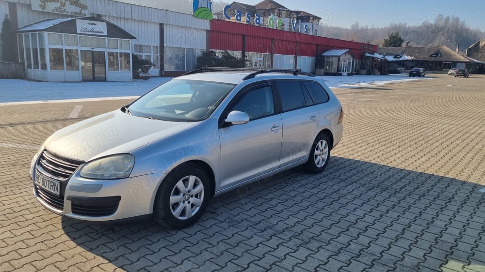 Vand vw golf 1.9 diesel an 2008