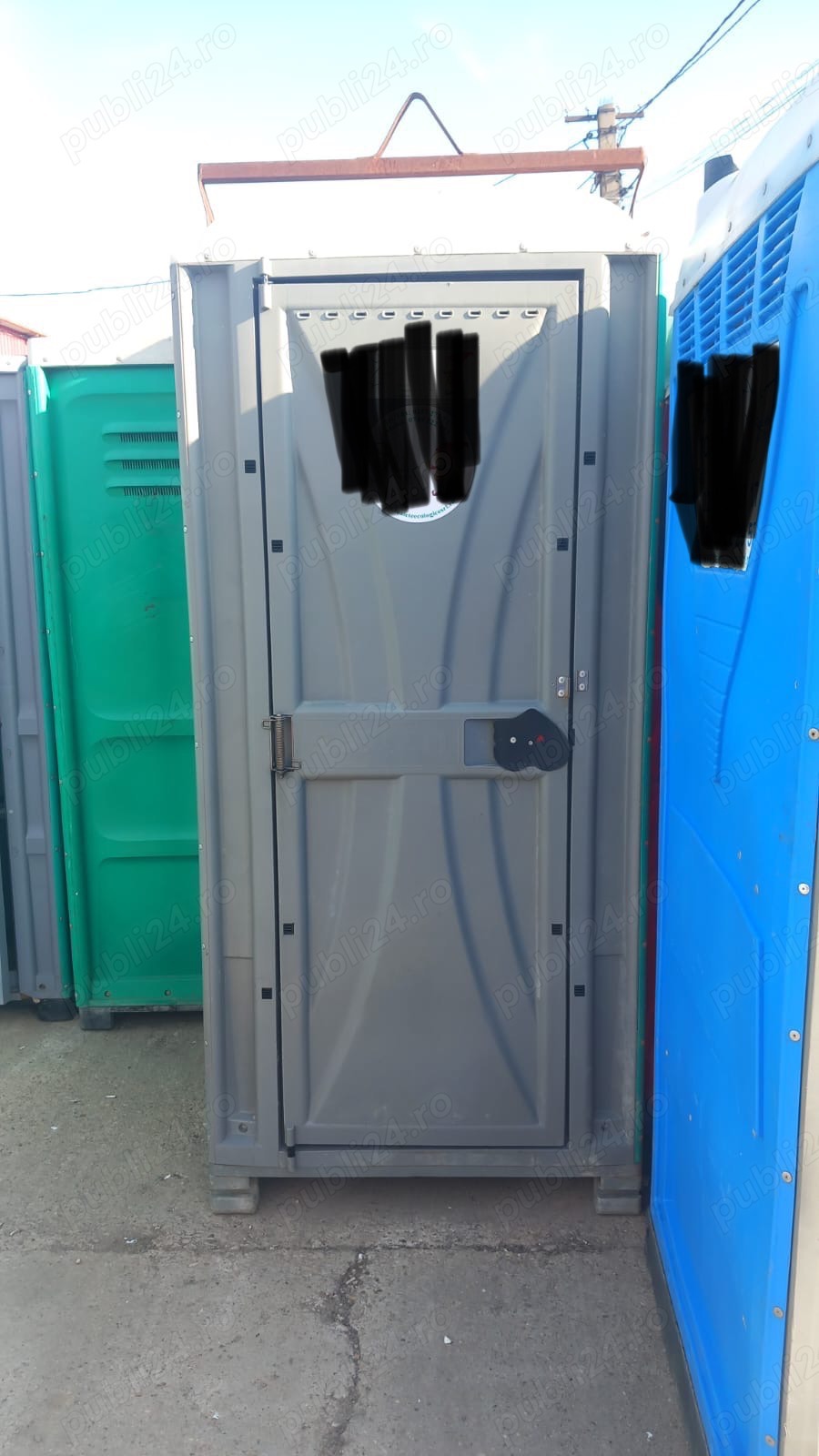 Închiriez toalete ecologice