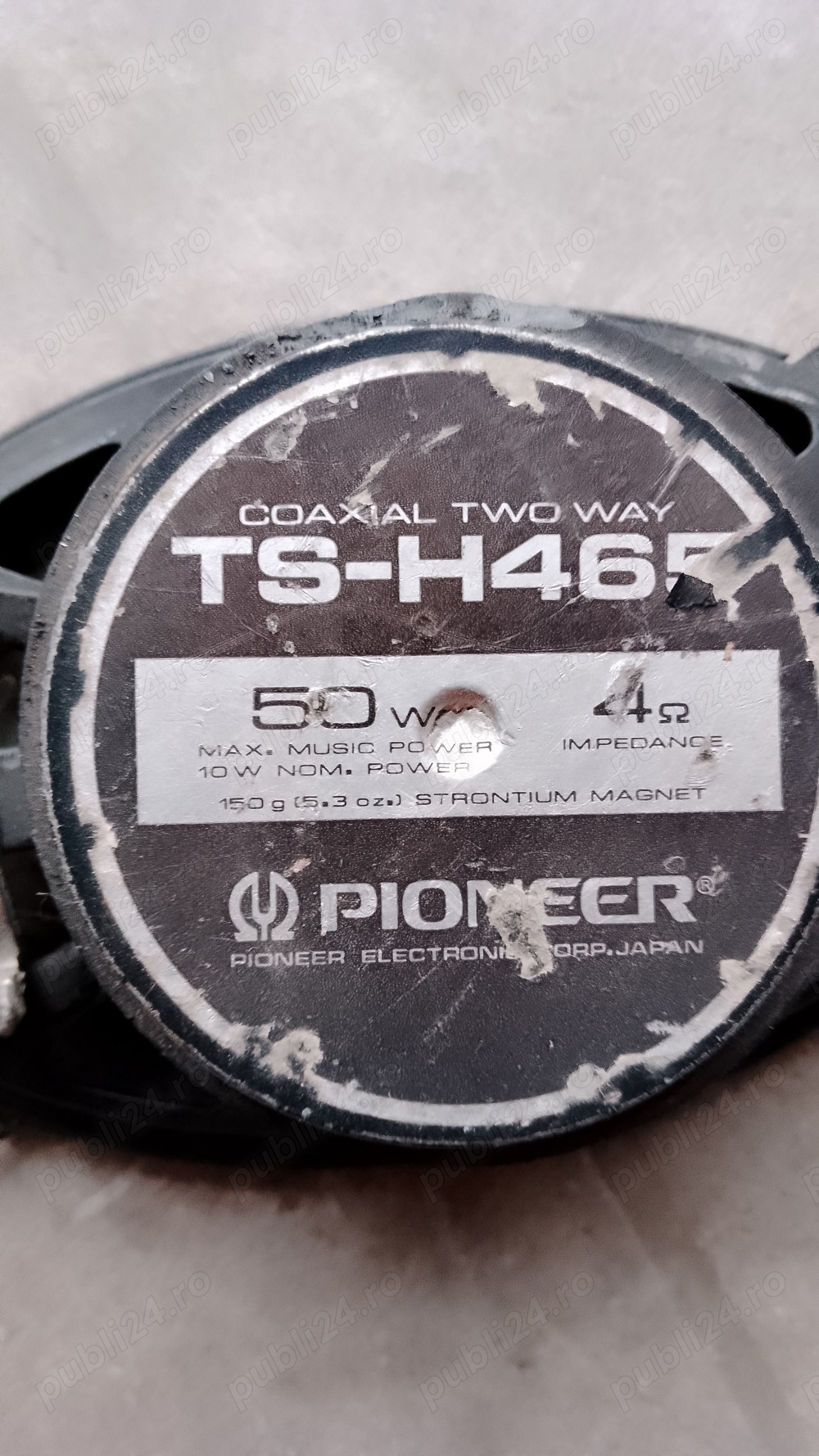 Boxa auto Pioneer TS-H465, 50W