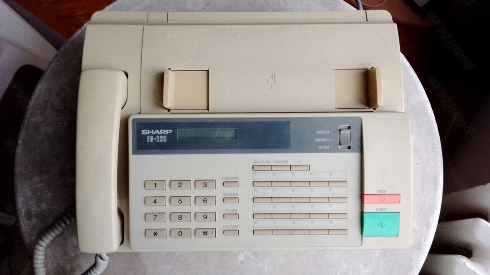 Combifax Sharp FO-226