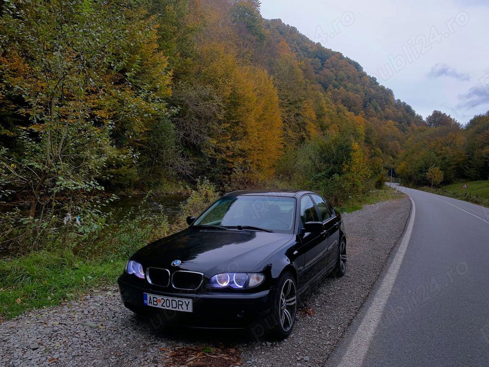 De vanzare bmw 320d 150 cp 2003