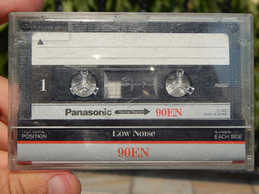 Caseta audio Panasonic RT-30EN (fab Japonia) inregistrata