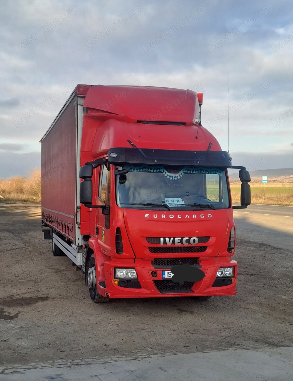 iveco eurocargo 2011  Euro5 12 tone