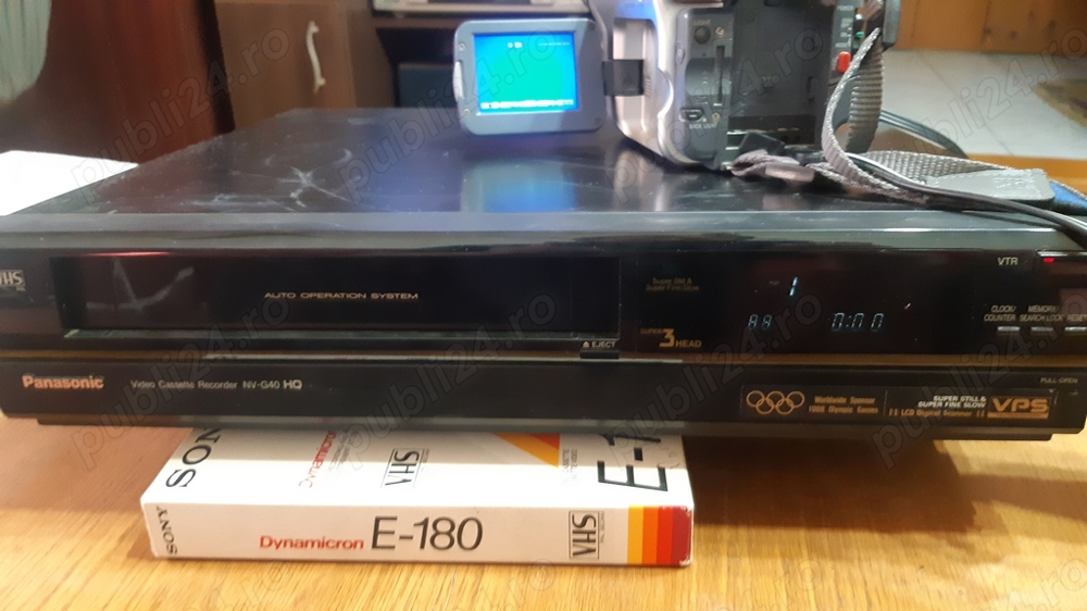 Video recorder videorecorder Panasonic NV-G40