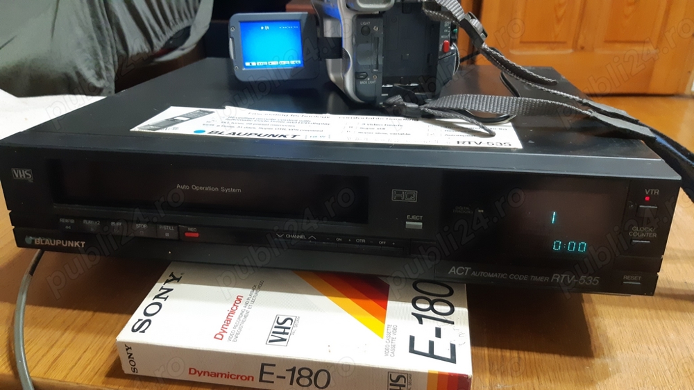 Videorecorder video recorder Blaupunkt RTV 535