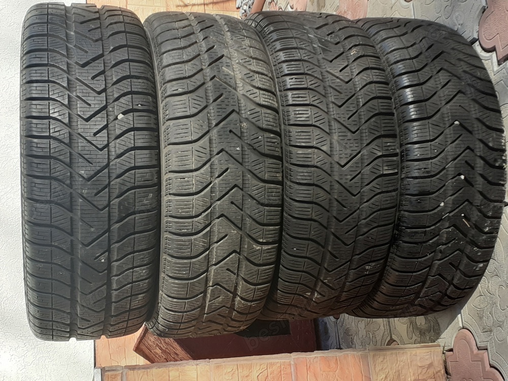 cauciucuri de iarnă pe jante de tablă 