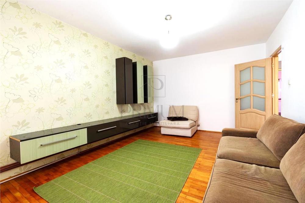 GIROCULUI - BLOC IZOLAT - 3 cam - 2 bai - 2 balcoane - centrala proprie - clima - ETAJ 1