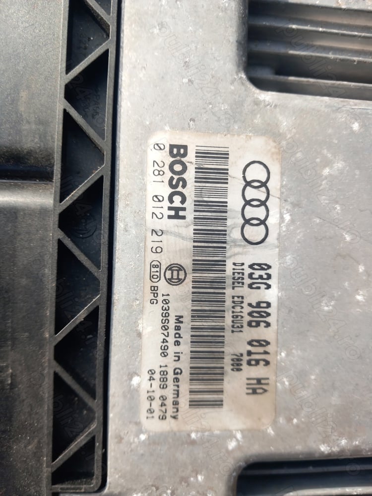 Calculator motor audi a4 1.9 tdi 