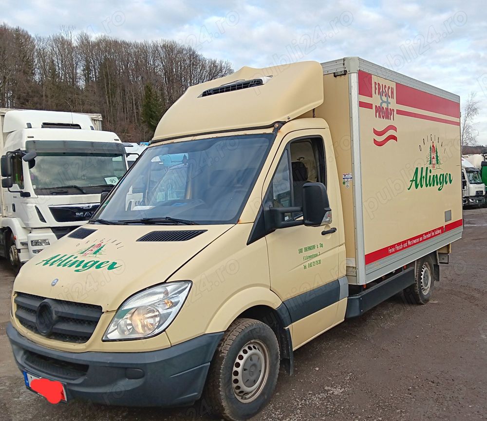 Transport frigorific izoterm
