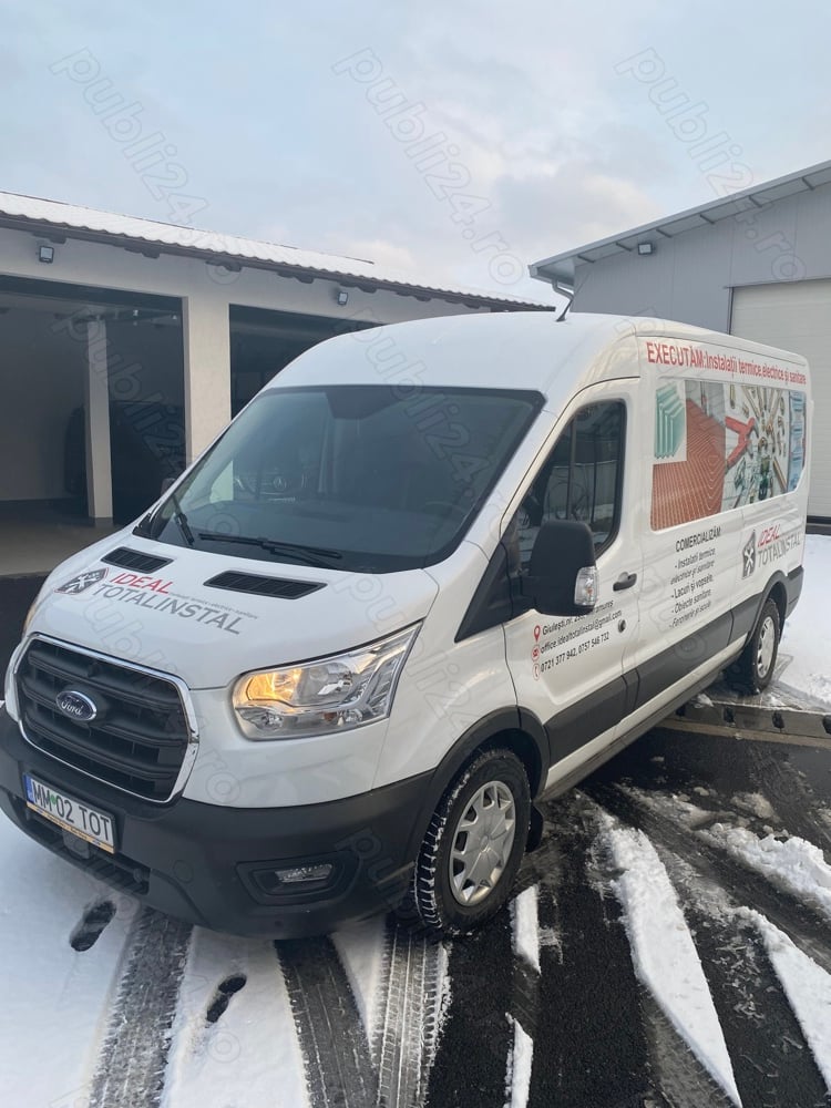 Ford Tranzit 2019 64.000 km